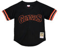 Mitchell & Ness San Francisco Giants Will Clark Mesh Batting Practice Jersey product image 1, provided for visual reference