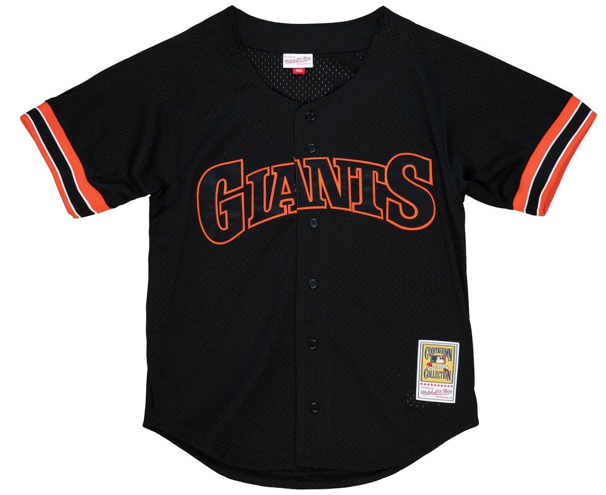 Mitchell & Ness San Francisco Giants Will Clark Mesh Batting Practice Jersey product image 1, provided for visual reference