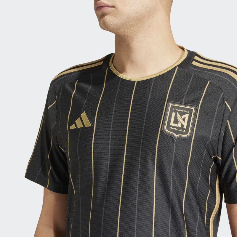 Adidas Los Angeles FC Home Stadium Jersey 24/25 product image 3, provided for visual reference and product detail review