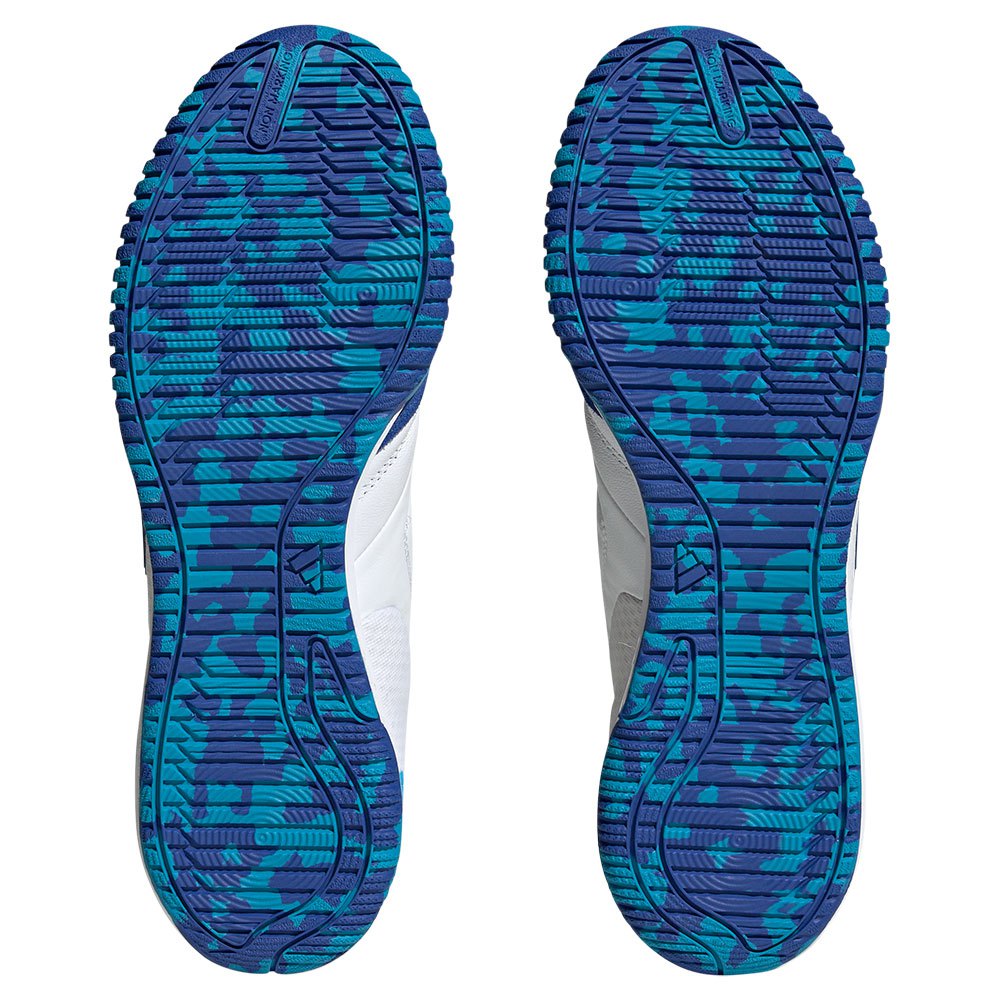 Adidas Top Sala Competition-Ftwr White/Bold Aqua/Team Royal Blue product image 3, provided for visual reference and product