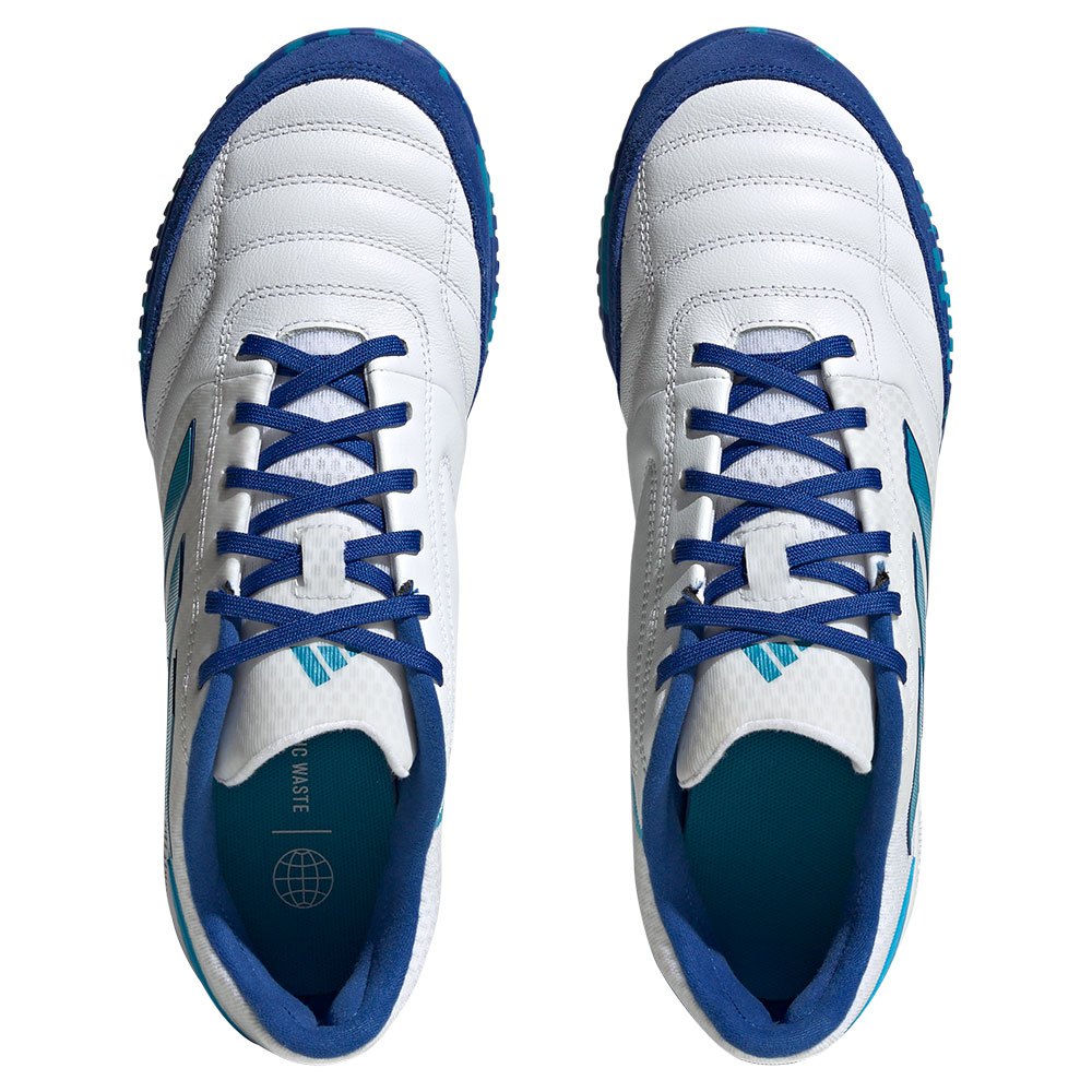Adidas Top Sala Competition-Ftwr White/Bold Aqua/Team Royal Blue product image 4, provided for visual reference and product