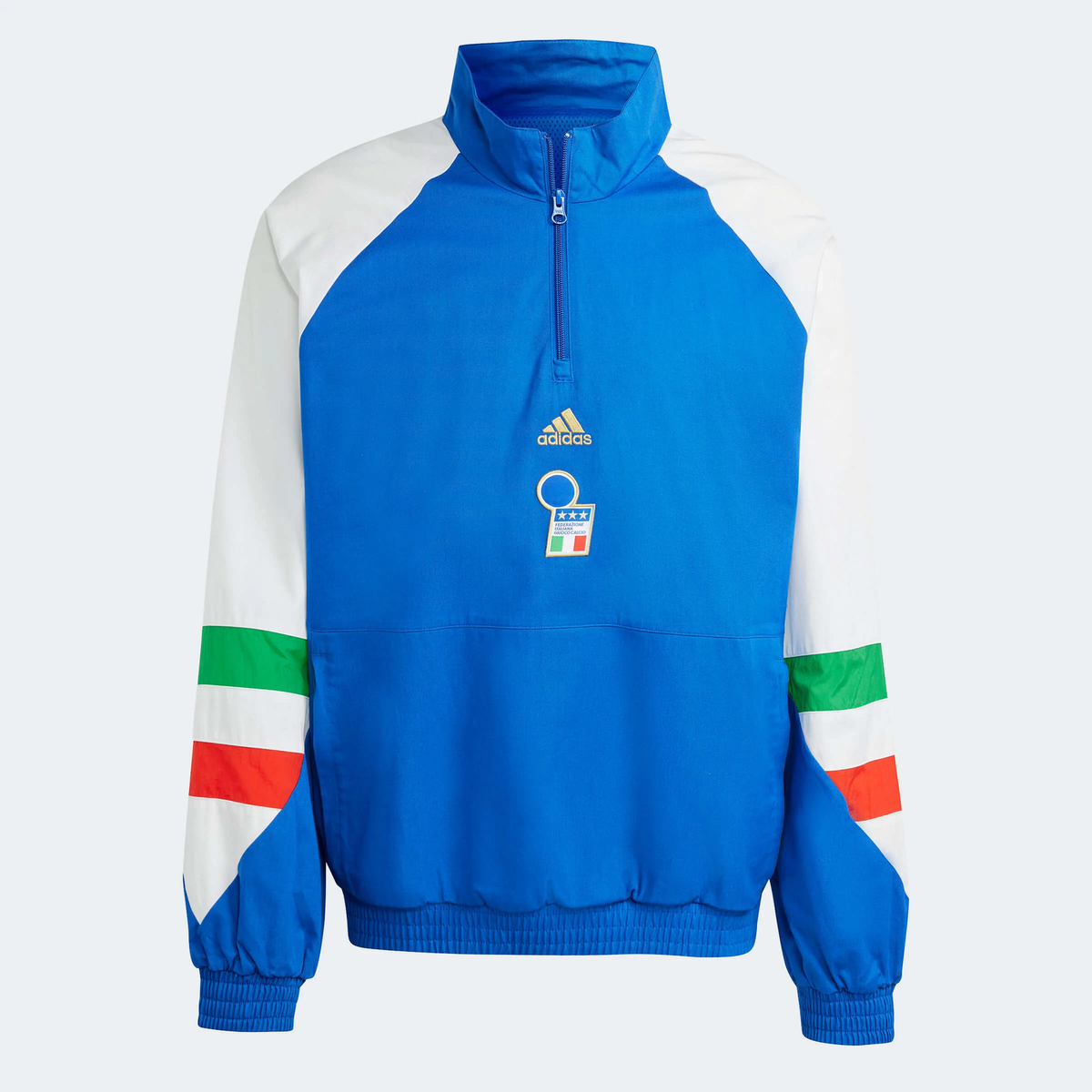 Adidas Italy Icon Top Jacket 2023 product image 1, provided for visual reference and product detail review