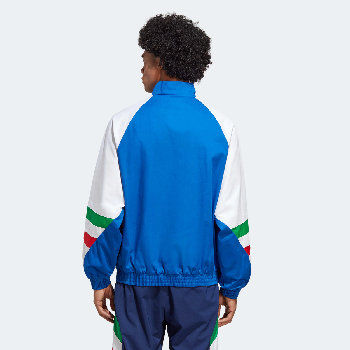 Adidas Italy Icon Top Jacket 2023 product image 3, provided for visual reference and product detail review