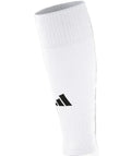 Adidas Metro 6 Calf Sleeve-White product image 1, provided for visual reference and product detail review