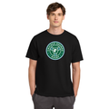 Chicago Hounds Primary Logo Champion Short Sleeve T-Shirt - T425 Black product image 1, provided for visual reference and