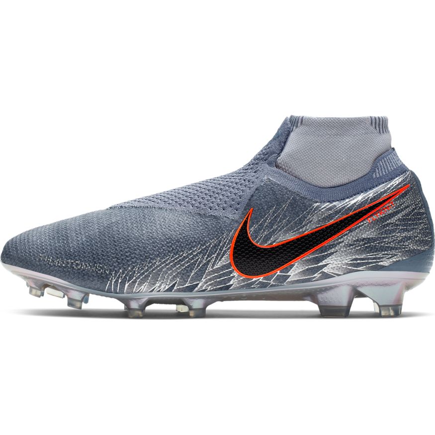 Nike Phantom Vision Elite DF FG - Armory Blue/Black-Hyper product image 2, provided for visual reference and product detail