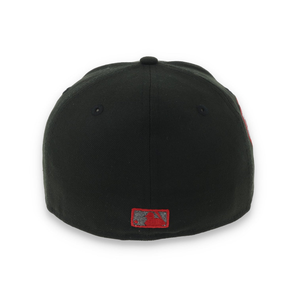 New Era Arizona Diamondback 1998 Inaugural Season Side Patch 59FIFTY Fitted Hat-Metallic Grey/Black product image 4,