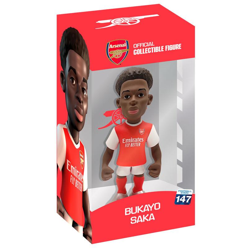 Minix Arsenal 12CM "Saka" Collectible Figure product image 3, provided for visual reference and product detail review