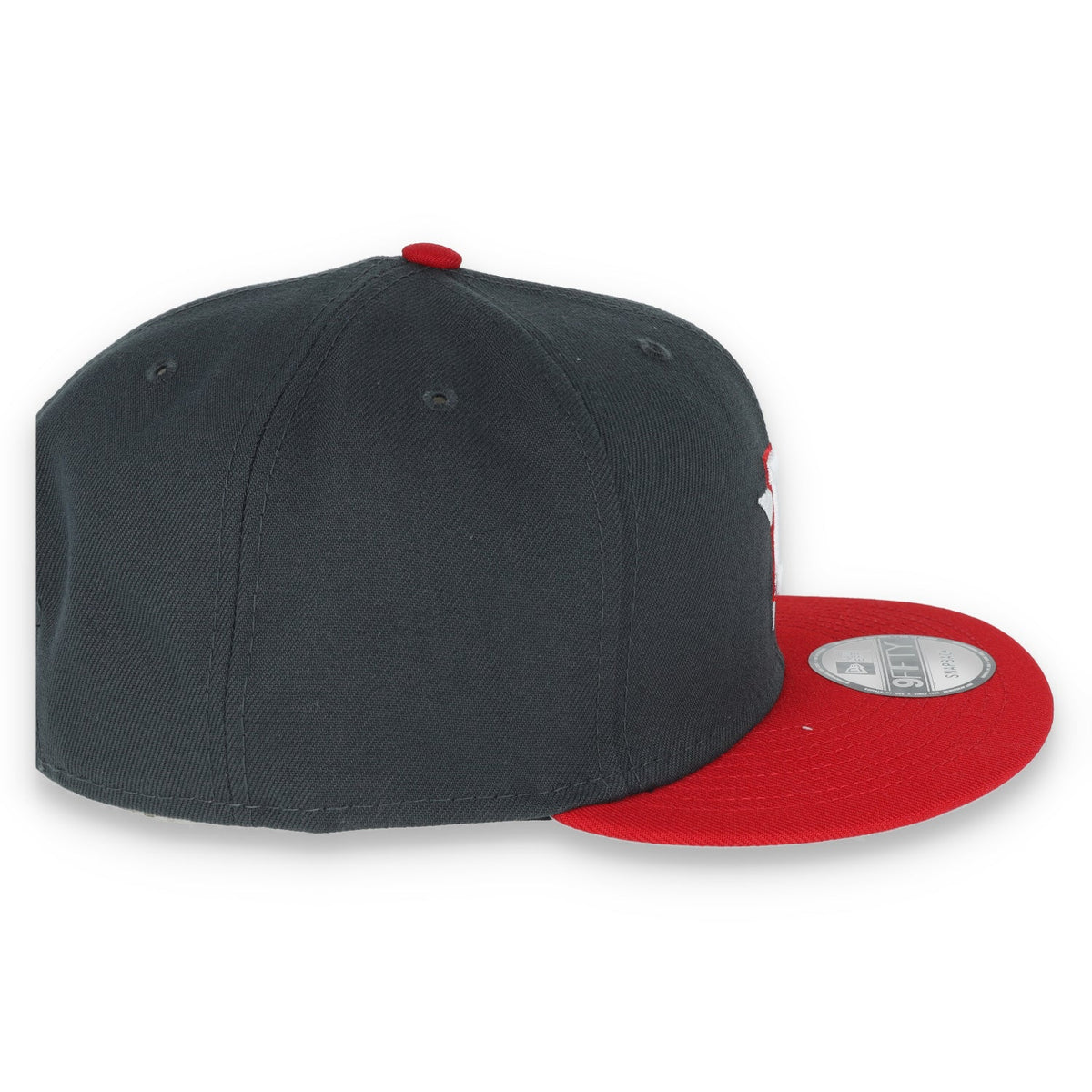 New Era Houston Astros 2-Tone Color Pack 9FIFTY Snapback Hat-Grey/Scarlet product image 6, provided for visual reference and