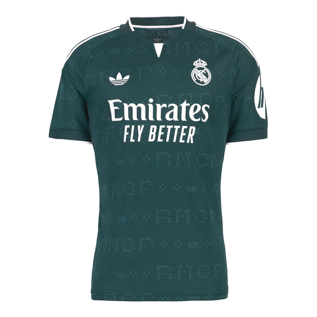 Adidas Men Real Madrid Away Stadium Jersey 26/27 product image 1, provided for visual reference and product detail review