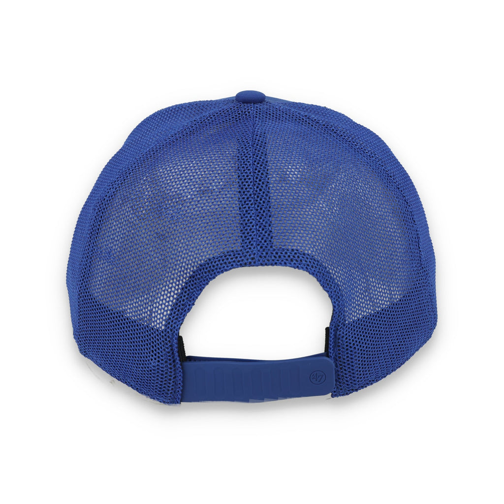 '47 Brand Los Angeles Dodgers Cypher Trucker Adjustable Snapback Hat product image 6, provided for visual reference and