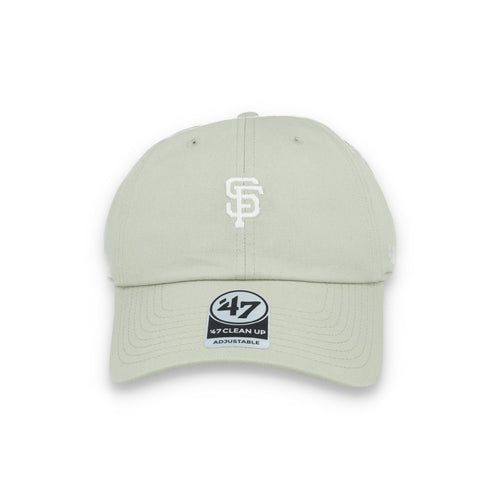 '47 Brand San Francisco Giants Foundation Clean Up Adjustable Hat - System Grey product image 2, provided for visual