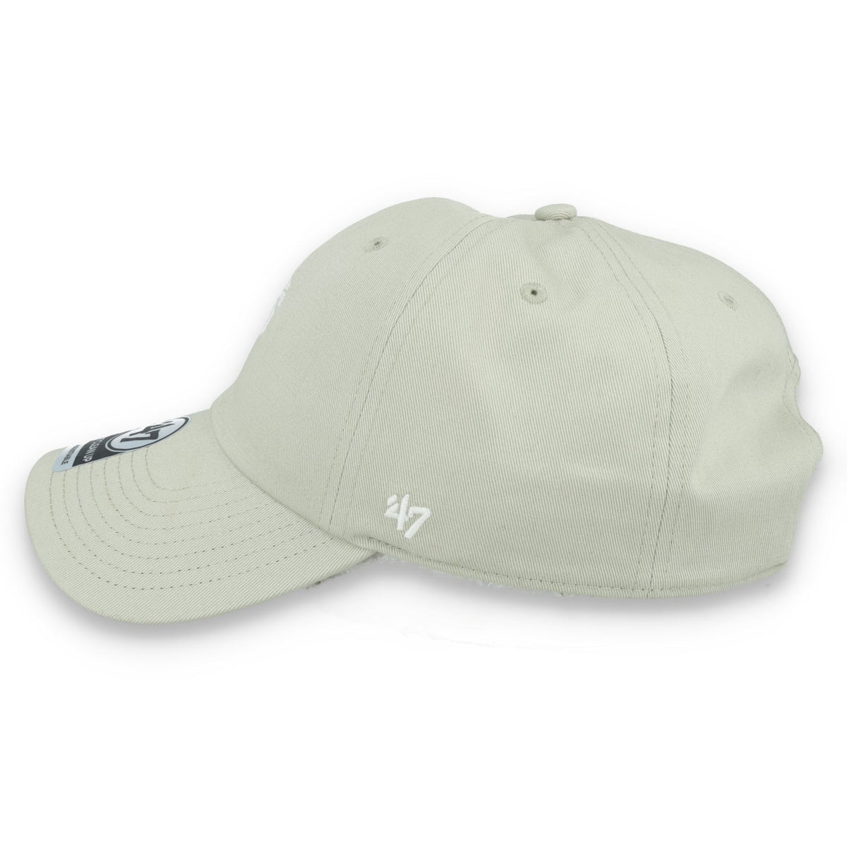 '47 Brand San Francisco Giants Foundation Clean Up Adjustable Hat - System Grey product image 4, provided for visual