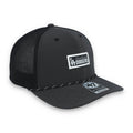 '47 Brand Los Angeles Dodgers Rumble Rope Trucker Adjustable Snapback Hat product image 1, provided for visual reference and