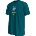 Nike Brazil Men Soccer T-Shirt product image 1, provided for visual reference and product detail review