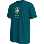 Nike Brazil Men Soccer T-Shirt product image 1, provided for visual reference and product detail review