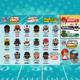 NFL Football Jumbo SqueezyMates Capsule - Series 4 Football 2025 product image 2, provided for visual reference and product
