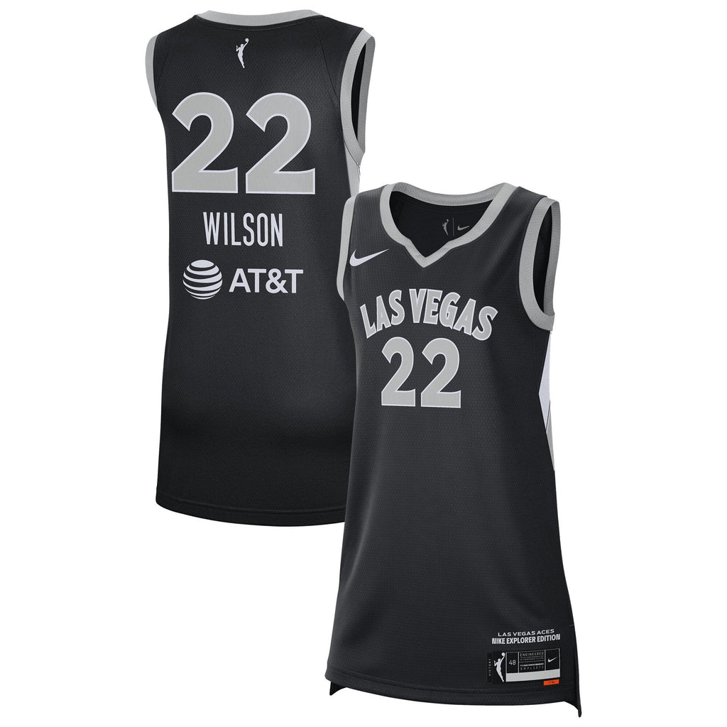 WNBA Gear Nike Jersey - A'Ja Wilson - Unisex product image 1, provided for visual reference and product detail review