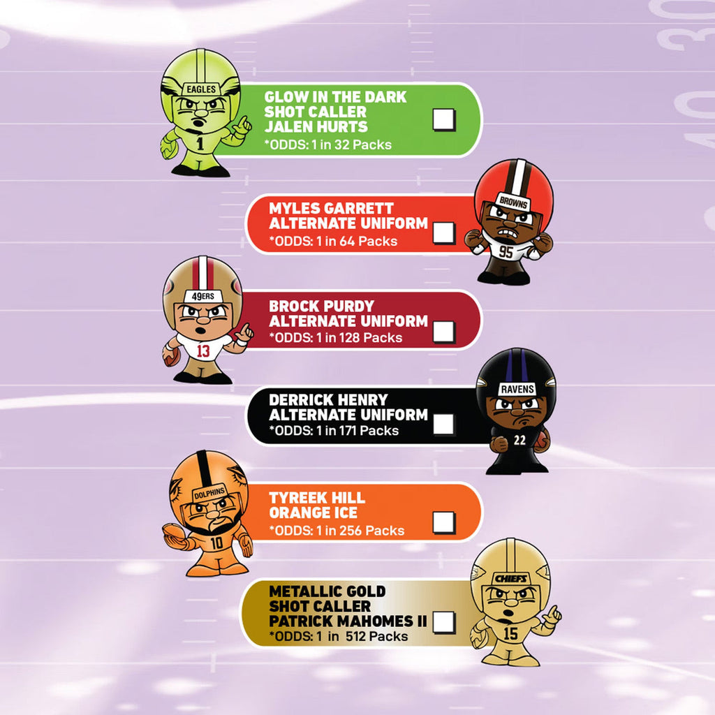 NFL TeenyMates 2024-2025 Series 13 Figurines Blind Pack product image 4, provided for visual reference and product detail