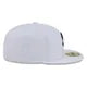 New Era Chicago White Sox City 59FIFTY Fitted Hat - White/Black product image 5, provided for visual reference and product
