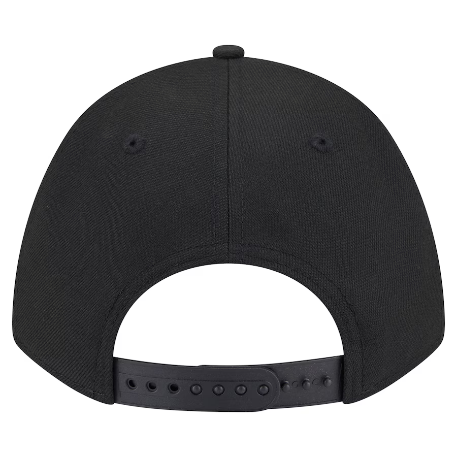 New Era Miami Dolphins M-Crown A-FRAME 9FORTY Adjustable Hat-Black/White product image 4, provided for visual reference and
