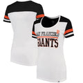 Majestic Women San Francisco Giants Overwhelming Victory T-Shirt - White/Black product image 1, provided for visual