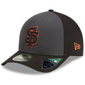 San Francisco Giants New Era Player Replica Alternate 9FORTY M-Crown Youth Adjustable Hat - Gray/Black product image 1,