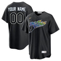 Custom Tampa Bay Rays Devil Jersey - Black product image 1
