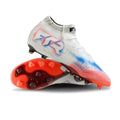 Puma Future 8 Ultimate FG/AG-WHITE/BLACK/GLOWING RED product image 1, provided for visual reference and product detail review
