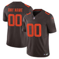 Custom Cleveland Browns Alternate Jersey - Brown product image 1