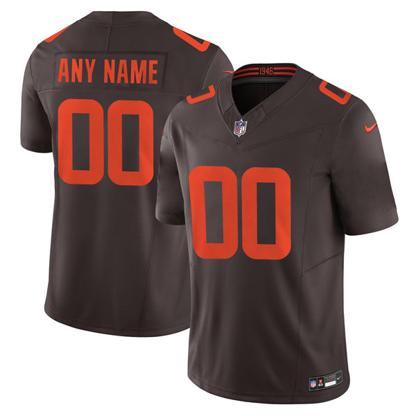 Custom Cleveland Browns Alternate Jersey - Brown product image 1