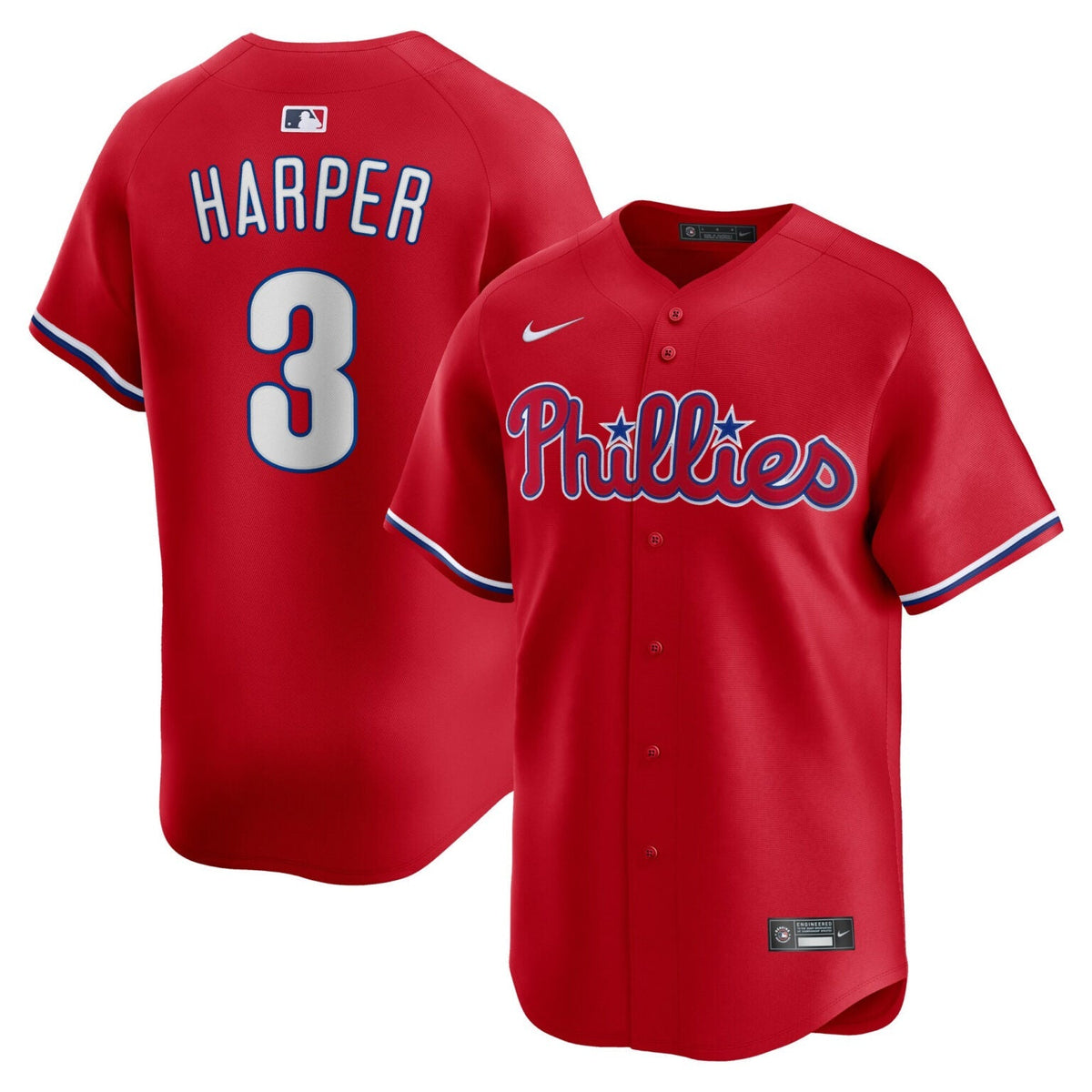 Bryce Harper Philadelphia Phillies Alternate Limited Jersey product image 1