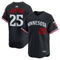 Byron Buxton Minnesota Twins Alternate Jersey - Navy product image 1