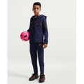 Nike FC Barcelona Tech Fleece Big Kids' (Boys') Full-Zip Hoodie product image 1, provided for visual reference and product