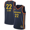 Caitlin Clark Indiana Fever Jersey - Explorer Edition - Navy product image 1