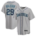 Cal Raleigh Seattle Mariners Road Jersey – Gray product image 1