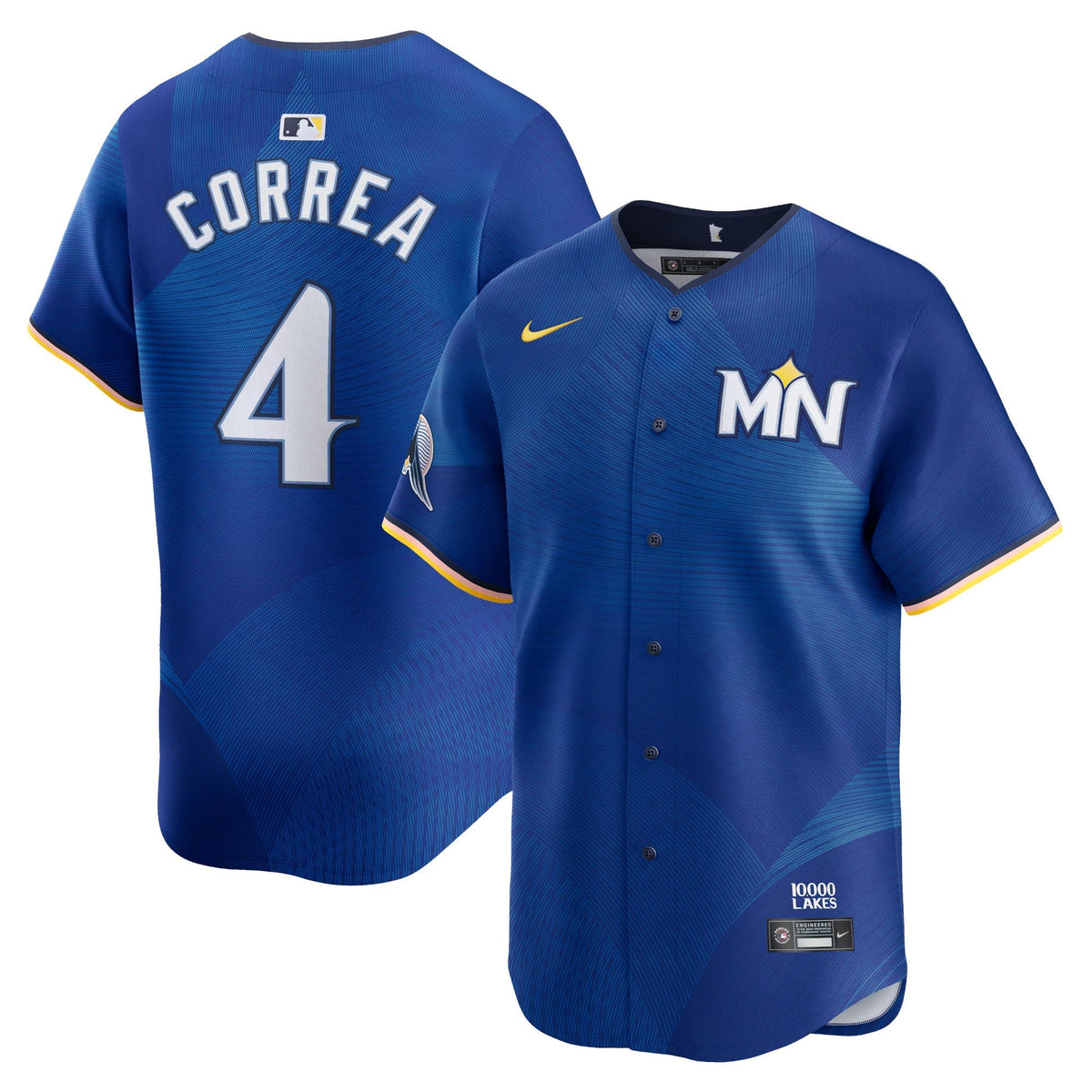 Carlos Correa Minnesota Twins City Connect Jersey - Royal product image 1