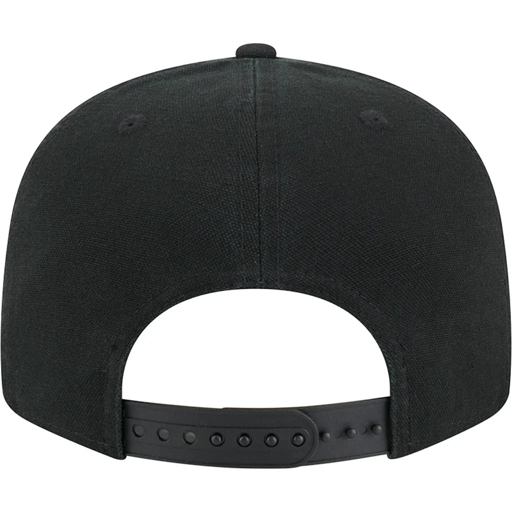 New Era Pittsburgh Pirates Cotton Canvas 9FIFTY Split Panel Hat product image 4, provided for visual reference and product