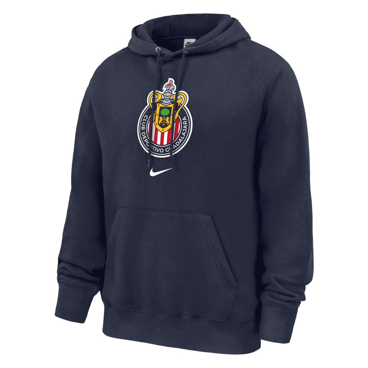 Nike Men Chivas Guadalajara Hoodie 26/27 - Navy product image 1, provided for visual reference and product detail review