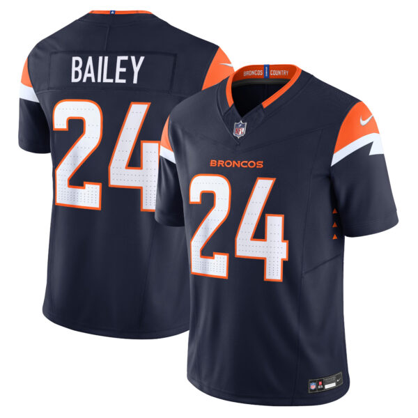 Champ Bailey Denver Broncos Alternate Jersey - Navy product image 1