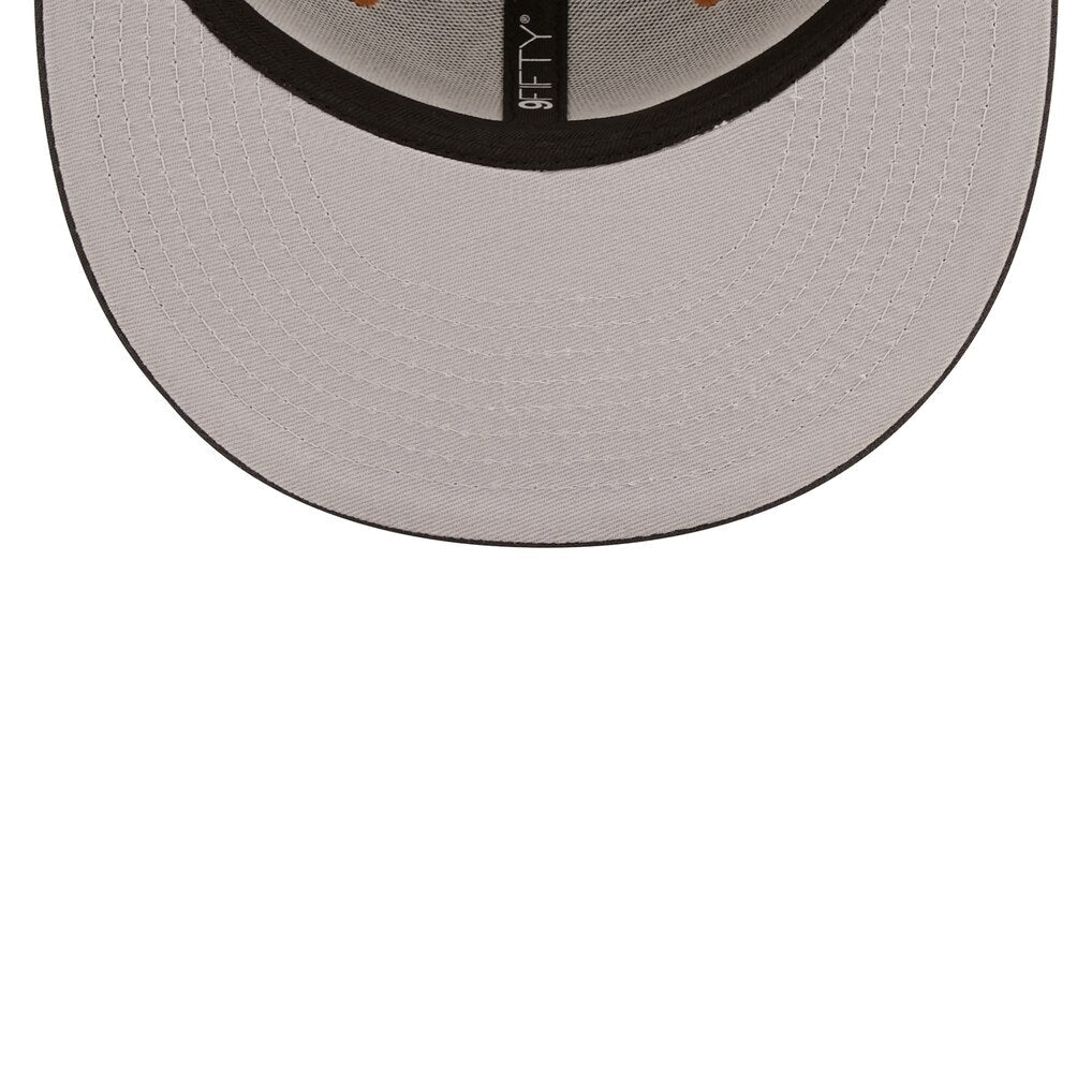 New Era Chicago Cubs 2-Tone Color Pack 9FIFTY Snapback Hat-Bronze/Charcoal product image 5, provided for visual reference