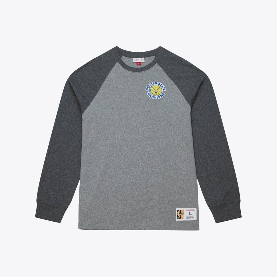 Mitchell & Ness Golden State Warriors Legacy Collection Vintage Long Sleeve T-Shirt product image 1, provided for visual