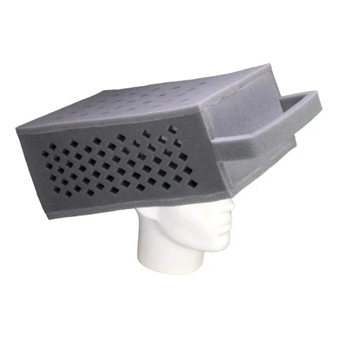 Cheese Grater Foam Hat product image 2, provided for visual reference and product detail review