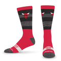 Chicago Bulls Disruptor Socks product image 1, provided for visual reference and product detail review