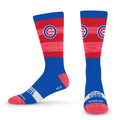 Chicago Cubs Disruptor Socks product image 1, provided for visual reference and product detail review
