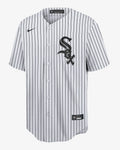 Chicago White Sox Nike White Home Replica Team Jersey for Men product image 1, provided for visual reference and product