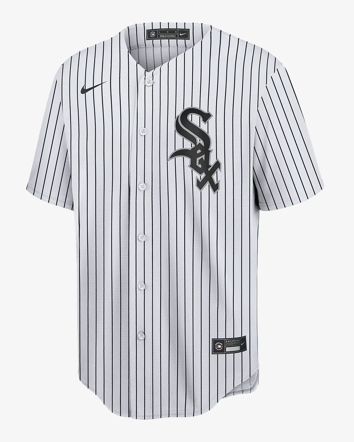 Chicago White Sox Nike White Home Replica Team Jersey for Men product image 1, provided for visual reference and product