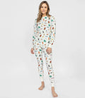 Chicago Adult Goodnight Pajamas product image 1, provided for visual reference and product detail review