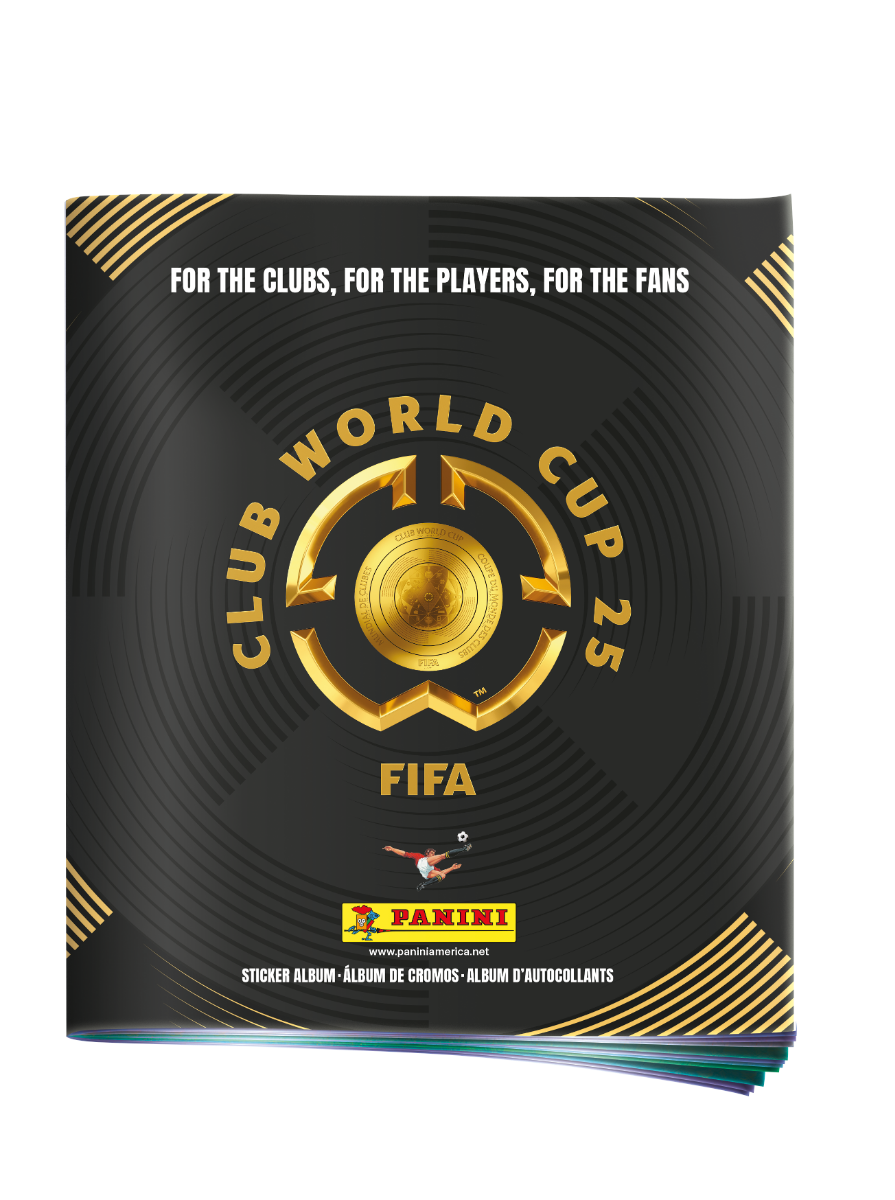 Panini FIFA Club World Cup 2025 Official Sticker Collection - ALBUM product image 1, provided for visual reference and