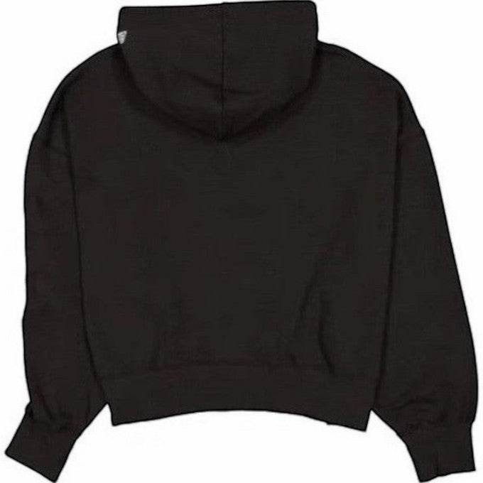 Las Vegas Raiders Women Cropped Pullover Hoodie product image 4, provided for visual reference and product detail review